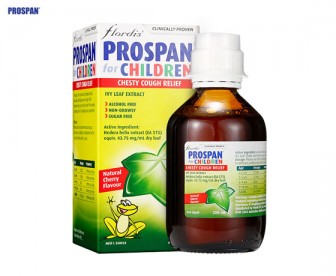 Prospan 小绿叶/小青蛙 儿童止咳糖浆 200毫升